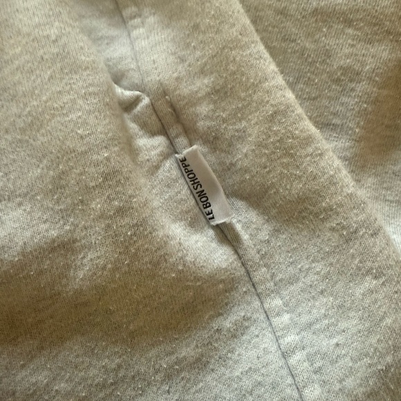 Le Bon Shoppe women’s sweat pants in size medium light grey - Picture 2 of 7